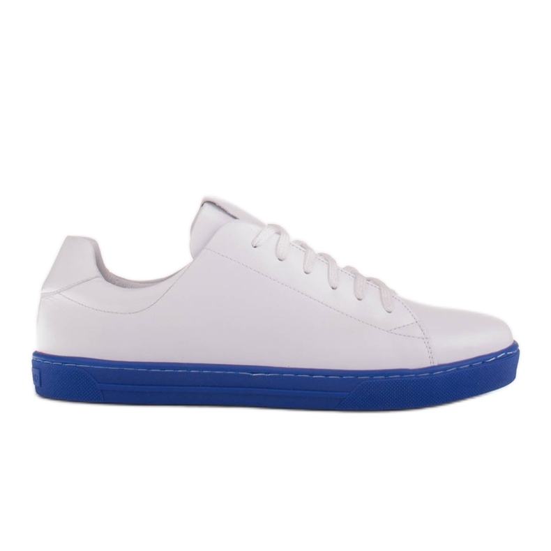 Marco Shoes Zapatillas deportivas de piel flor blanca blanco