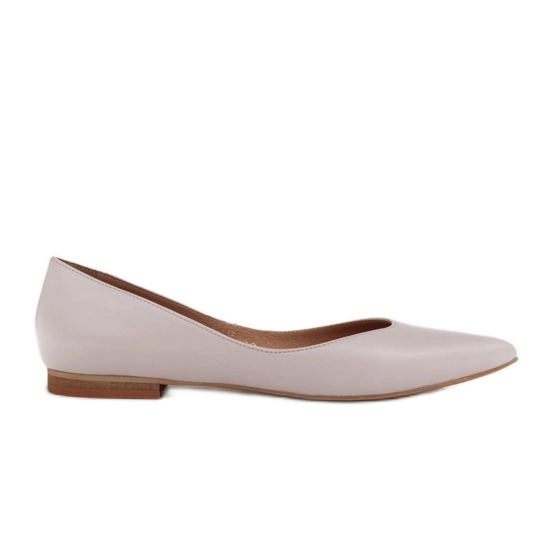 Marco Shoes Bailarinas de mujer con laterales bajos blanco multicolor