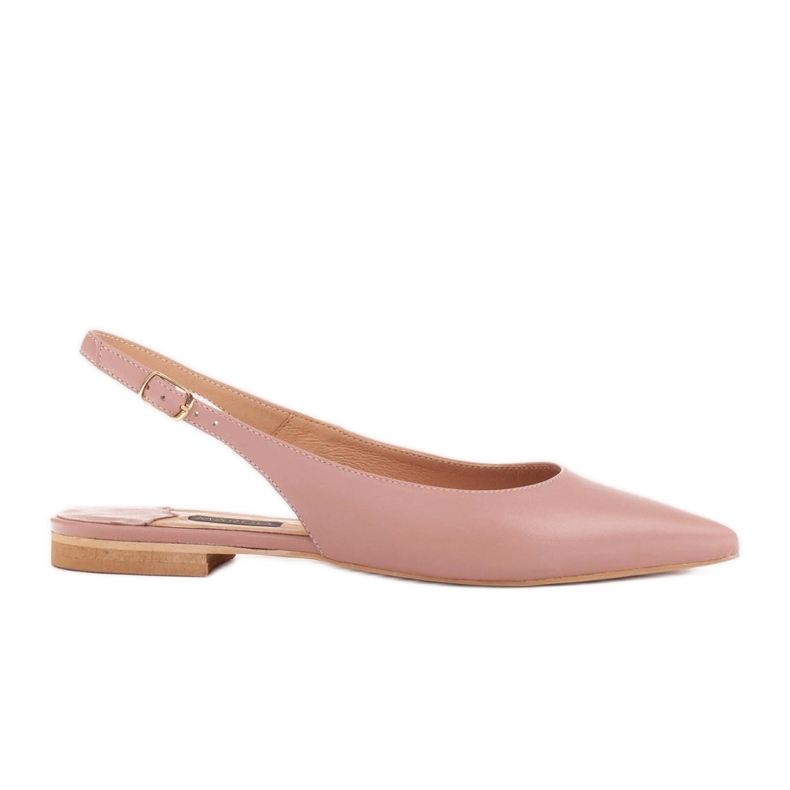 Marco Shoes Sandalias rosa empolvado rosado