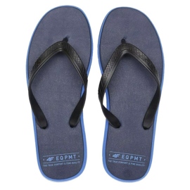 Chanclas 4F M H4L21-KLM004 31S azul