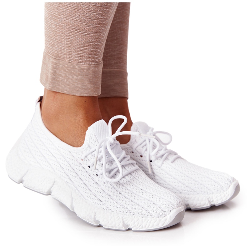 Calzado deportivo de mujer Sneakers White Training blanco