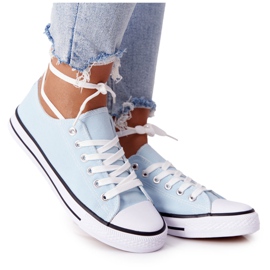 Zapatillas Clásicas de Mujer Omerta Azul