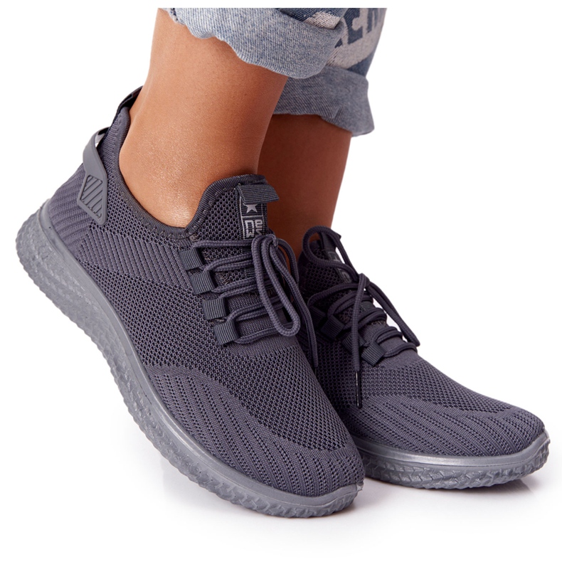 Zapatillas Deportivas Mujer Gris Roxy