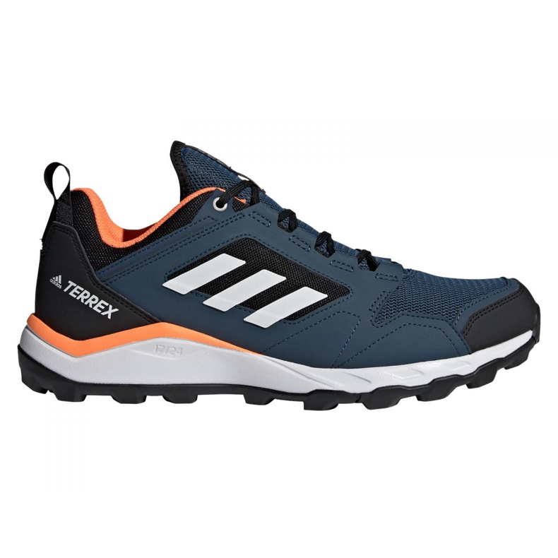 Zapatillas adidas Terrex Agravic M FX6914 azul marino