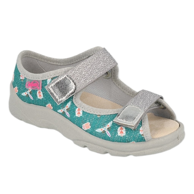 Calzado infantil befado 869Y166 gris verde