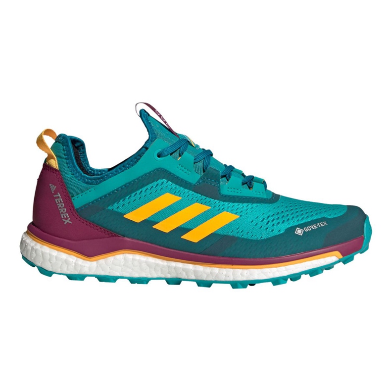 Zapatillas de running Adidas Terrex Agravic Flow W FV2483 multicolor verde Zapatillas de running Adidas Terrex Agravic Flow W FV2483 multicolor verde