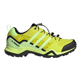 Zapatillas Adidas Terrex Swift R2 Gtx M FX4558 negro amarillo