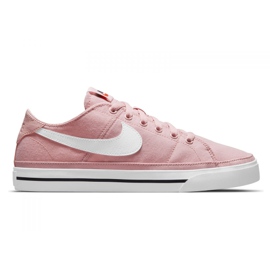 Zapatillas Nike Court Legacy Canvas W CZ0294-601 rosa