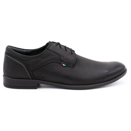 Zapatos hombre olivier piel 305GT negro