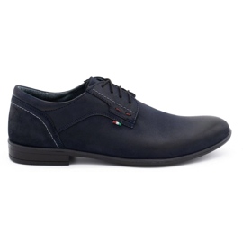 Zapatos hombre olivier piel 305GT azul marino Zapatos hombre olivier piel 305GT azul marino