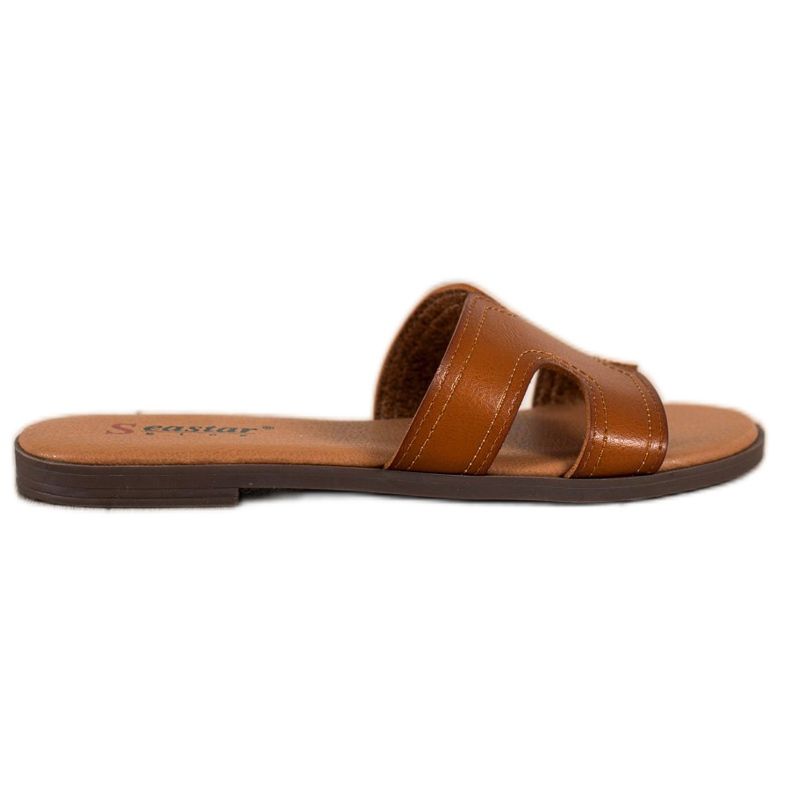 Seastar Pantuflas Clásicas marrón Seastar Pantuflas Clásicas marrón
