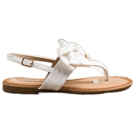 Seastar Sandalias elegantes con un lazo blanco