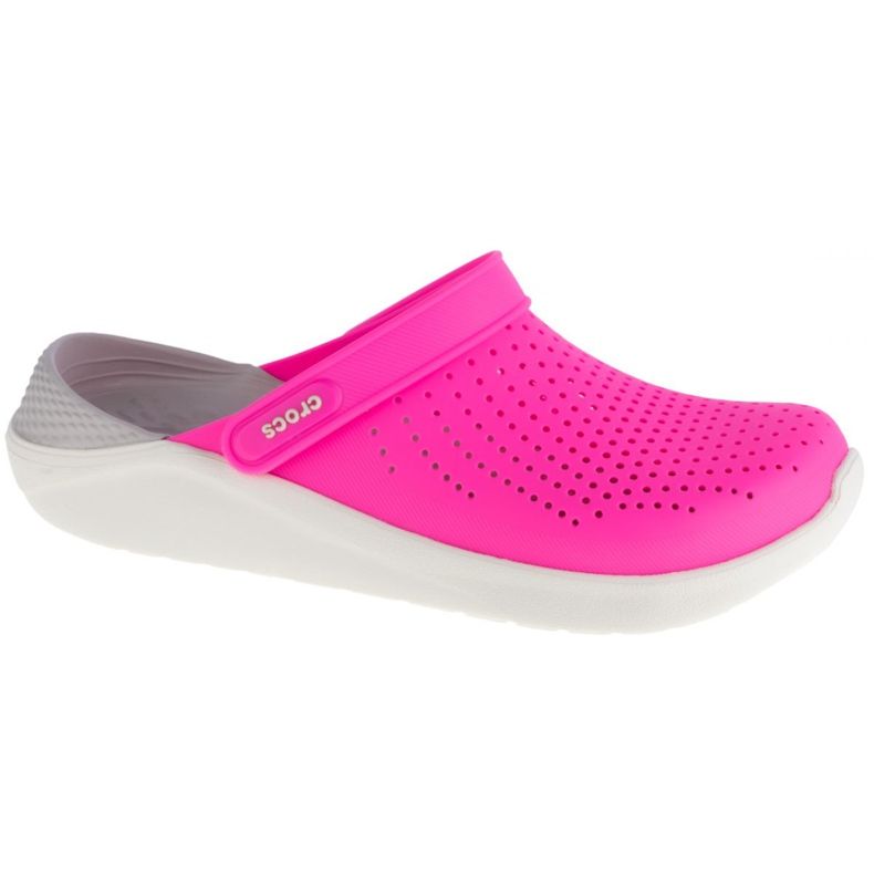 Zueco Crocs LiteRide 204592-6QV rosado