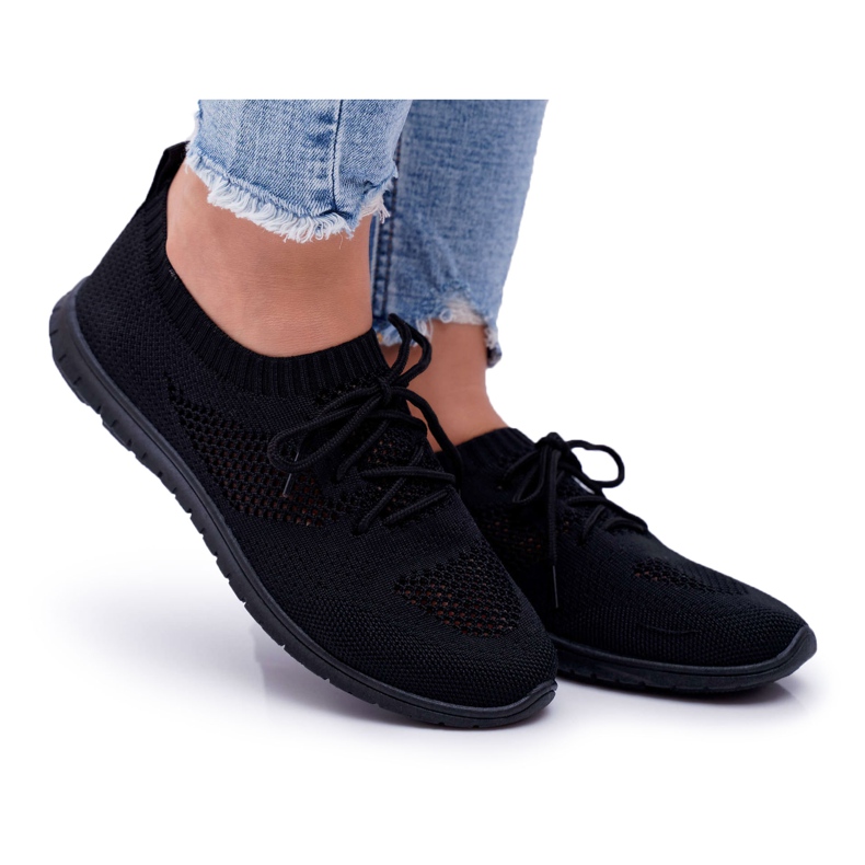PE1 Zapatillas deportivas de mujer Black Jenny negro