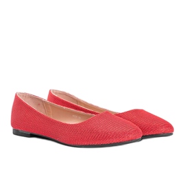 Bailarinas Brook rojo brillante