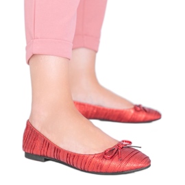 Bailarinas de mujer ayris red shiny rojo Bailarinas de mujer ayris red shiny rojo