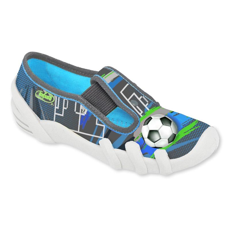 Calzado infantil befado 290Y223 azul gris