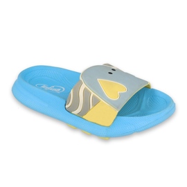 Pantuflas infantiles befado de espuma azul 152X002