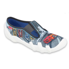 Calzado infantil befado 290Y230 gris multicolor