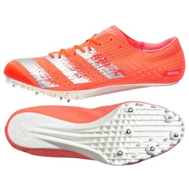 Adidas Adizero Finesse Spikes EE4598 zapatillas con clavos para correr rosa