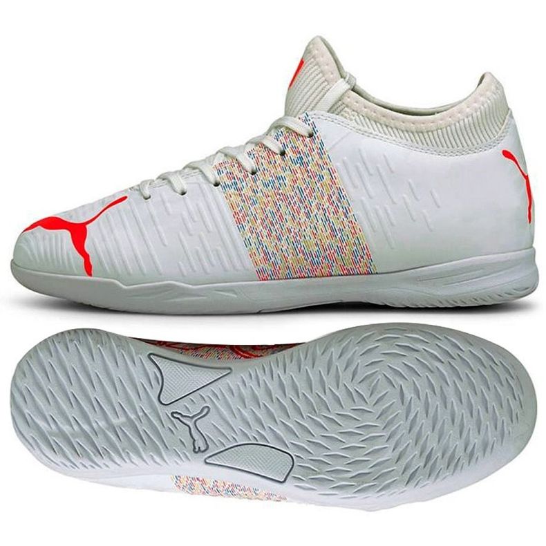Botas de fútbol Puma Future Z 4.1 It Jr 106404 03 blanco blanco Botas de fútbol Puma Future Z 4.1 It Jr 106404 03 blanco blanco