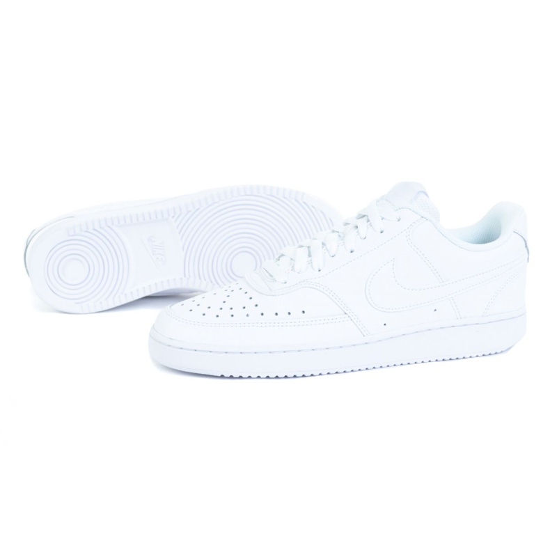 Calzado Nike Court Vision Lo M CD5463-100 blanco