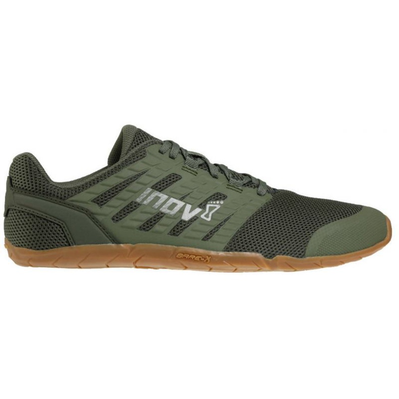 Zapatos de entrenamiento Inov-8 Bare-Xf 210 V3 M 000983-OLGU-S-01 verde