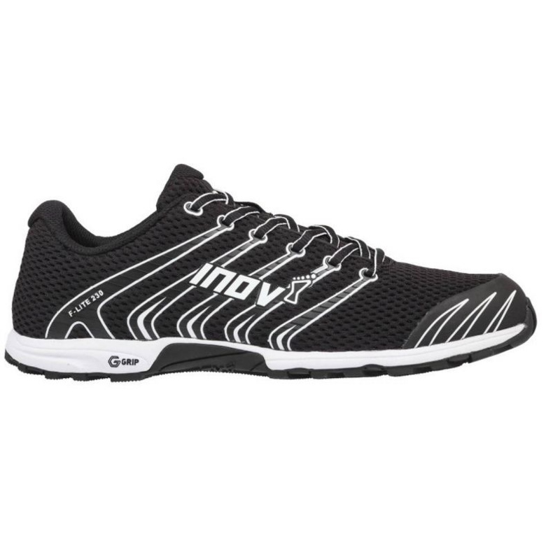 Zapatillas para correr Inov-8 F-lite 230 M 000927-BKWH-P-01 negro