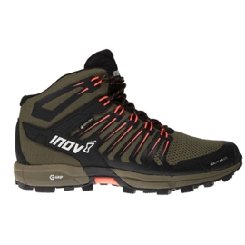 Zapatos de trekking Inov-8 Roclite G 345 Gtx W 000803-BRCO-M-01 marrón azul