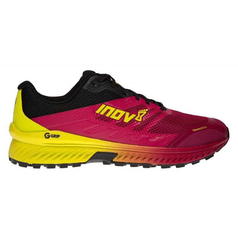 Zapatillas de running Inov-8 Trailroc G 280 W 000860-PKYW-M-01 negro rojo amarillo Zapatillas de running Inov-8 Trailroc G 280 W 000860-PKYW-M-01 negro rojo amarillo