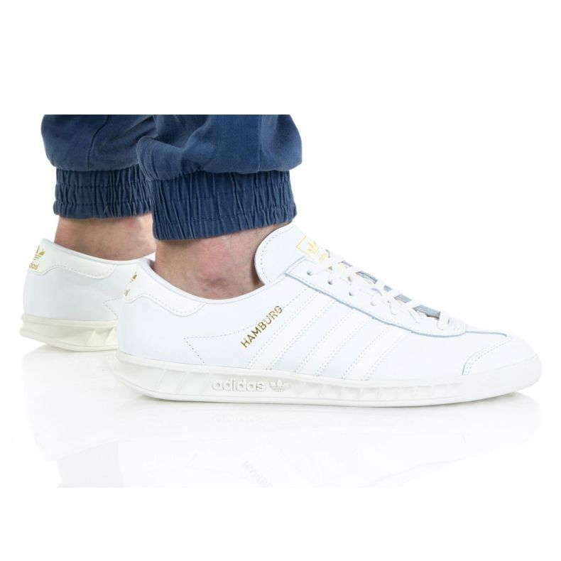 Zapatillas Adidas Hamburg M FX5671 blanco