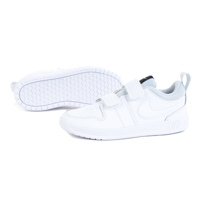 Calzado Nike Pico 5 (TDV) Jr AR4162-100 blanco azul Calzado Nike Pico 5 (TDV) Jr AR4162-100 blanco azul