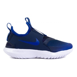 Zapatillas Nike Flex Runner (PS) Jr AT4663-407 azul marino azul