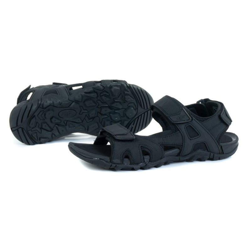 Sandalias 4F M H4L21-SAM002 Negro