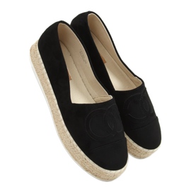 Alpargatas Negras T379P Negra negro