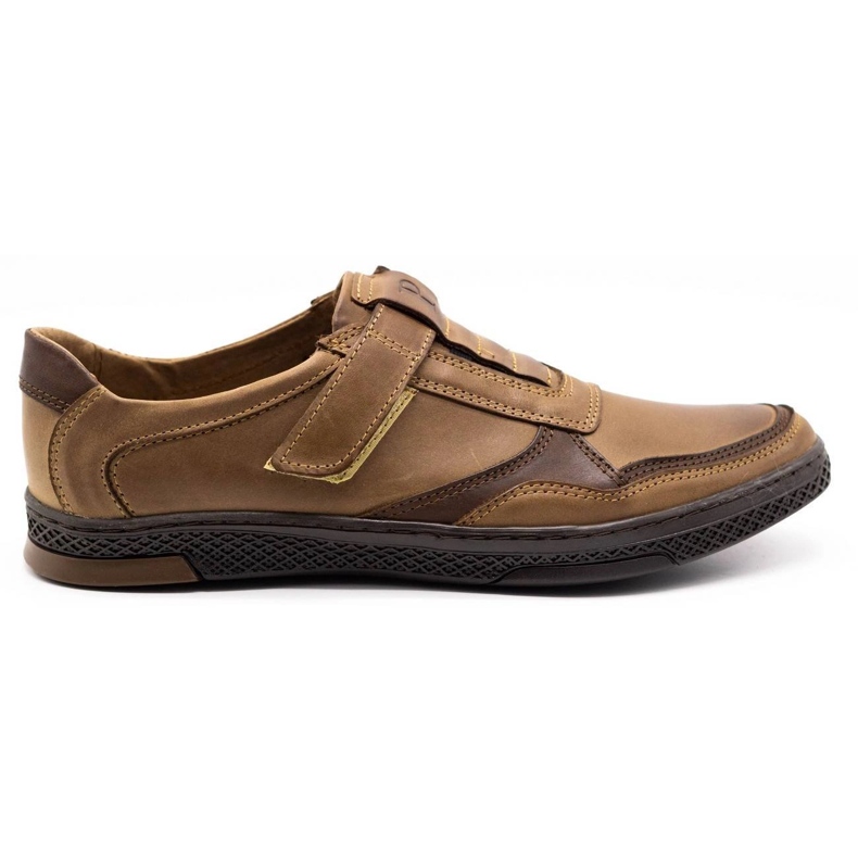 Polbut Zapato casual hombre piel 2102 marrón
