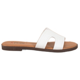 Seastar Pantuflas Clásicas blanco