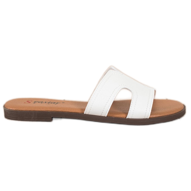 Seastar Pantuflas Clásicas blanco Seastar Pantuflas Clásicas blanco