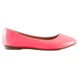 Diamantique Bailarinas lacadas rosado