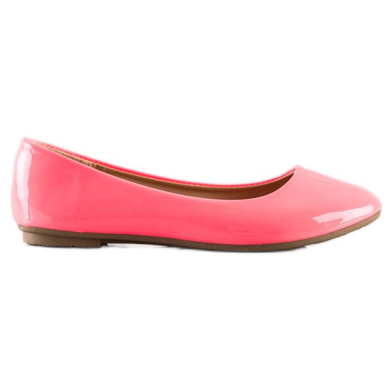 Diamantique Bailarinas lacadas rosado