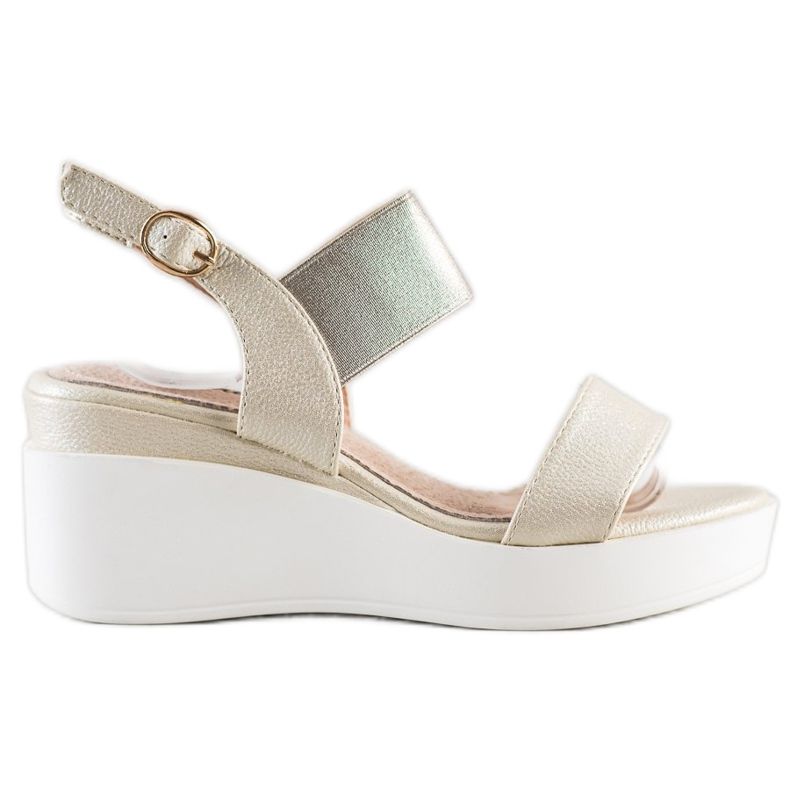 Weide Sandalias de moda doradas dorado Weide Sandalias de moda doradas dorado