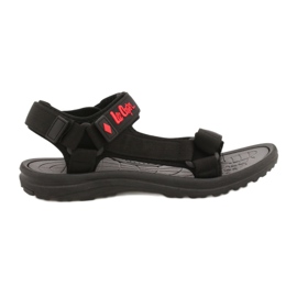 Sandalias de hombre Lee Cooper LCW-21-34-0190M negro