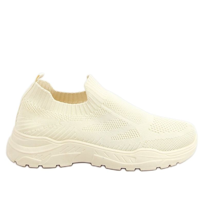 Calcetines beige LA172P Calzado deportivo beige Calcetines beige LA172P Calzado deportivo beige