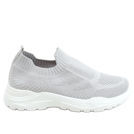 Gris LA172P Calcetines deportivos grises Gris LA172P Calcetines deportivos grises