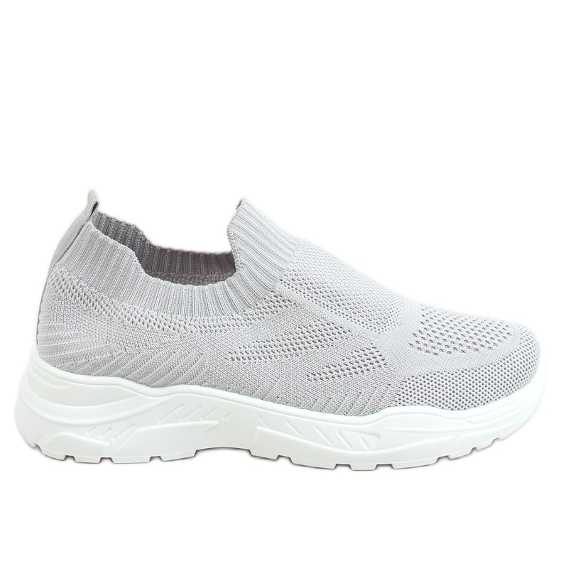 Gris LA172P Calcetines deportivos grises Gris LA172P Calcetines deportivos grises