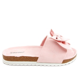 Rosa chanclas rosa 7855 Pink