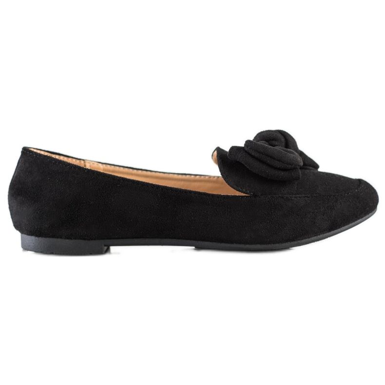 Sun Color Señorita con un arco negro Sun Color Señorita con un arco negro