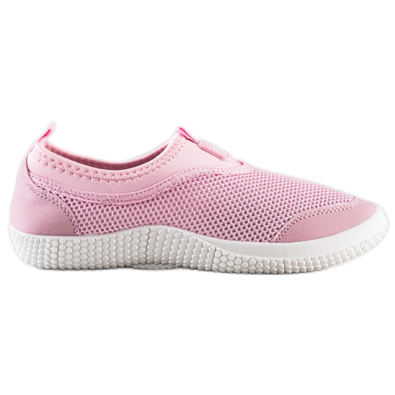 SHELOVET Slipons rosa claro rosado