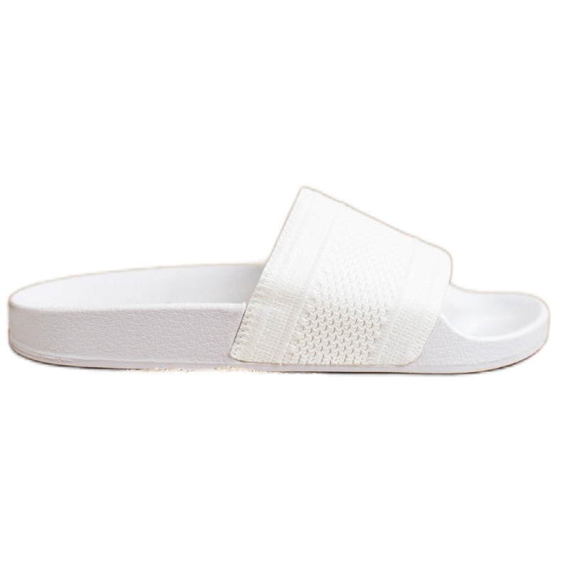 Anesia Paris Chanclas cómodas blanco