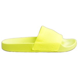 Anesia Paris Chanclas cómodas amarillo Anesia Paris Chanclas cómodas amarillo